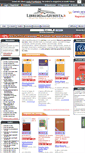 Mobile Screenshot of libreriadelgiurista.it